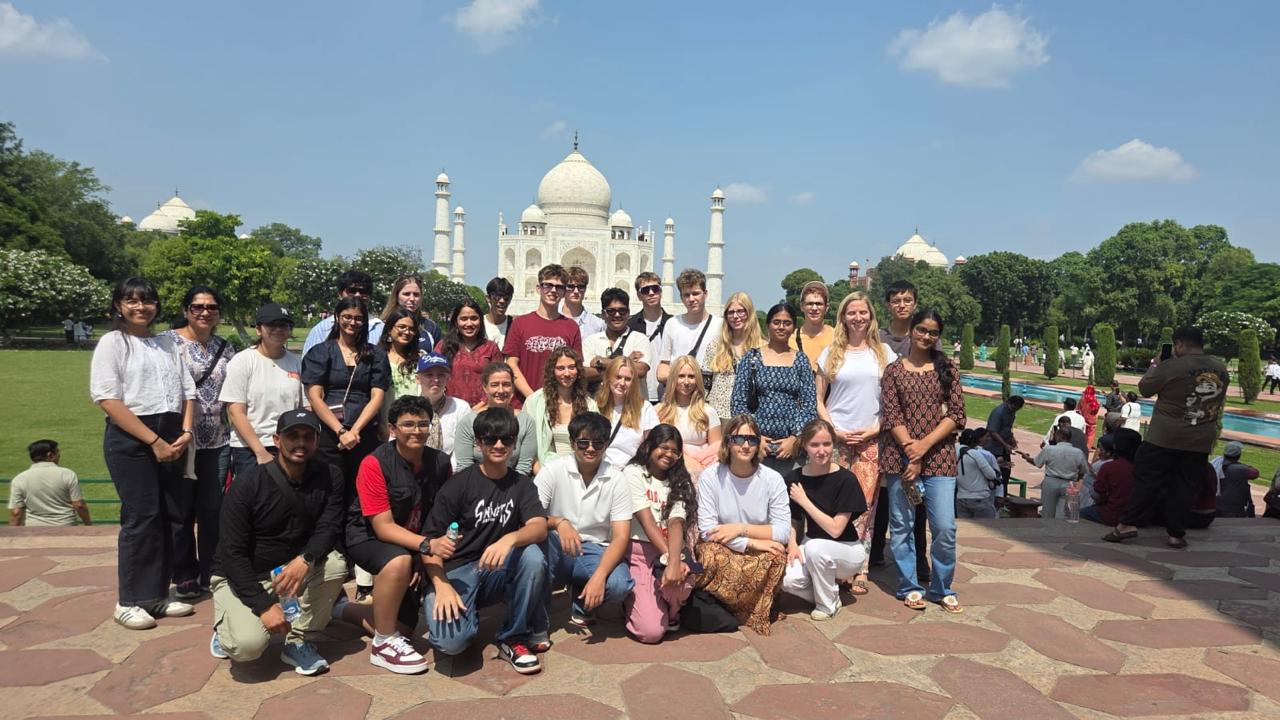 Taj, Tales & Togetherness